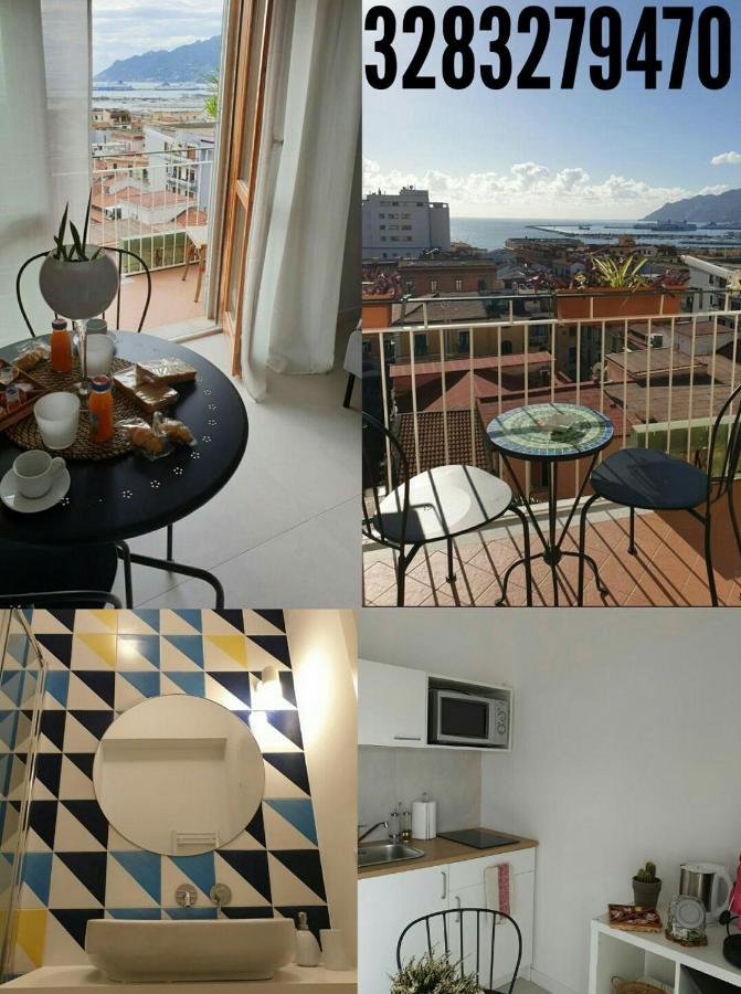 Bed and Breakfast Oasi Al Centro Con Parcheggio Salerno Zewnętrze zdjęcie